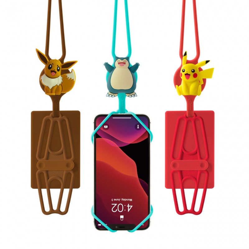 頸掛手機綁二代-寶可夢角色