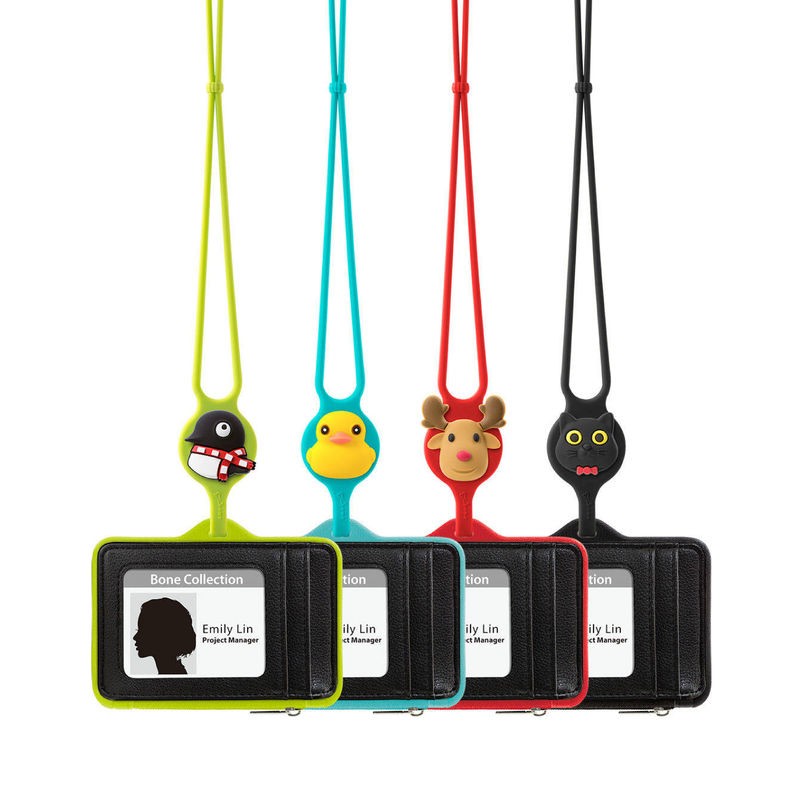 【優集購】頸掛識別證套