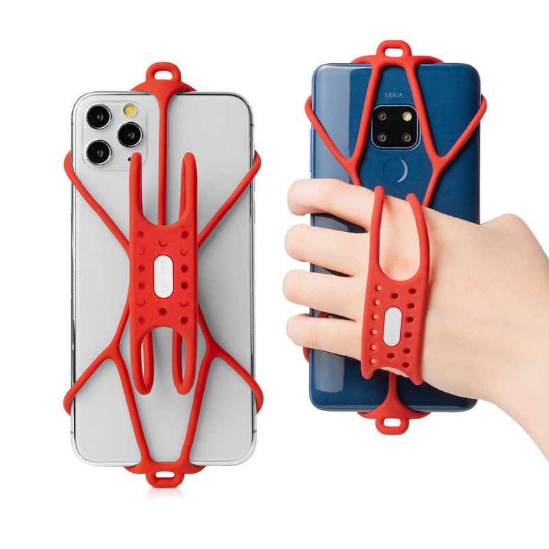 跑步手握手機綁-紅色