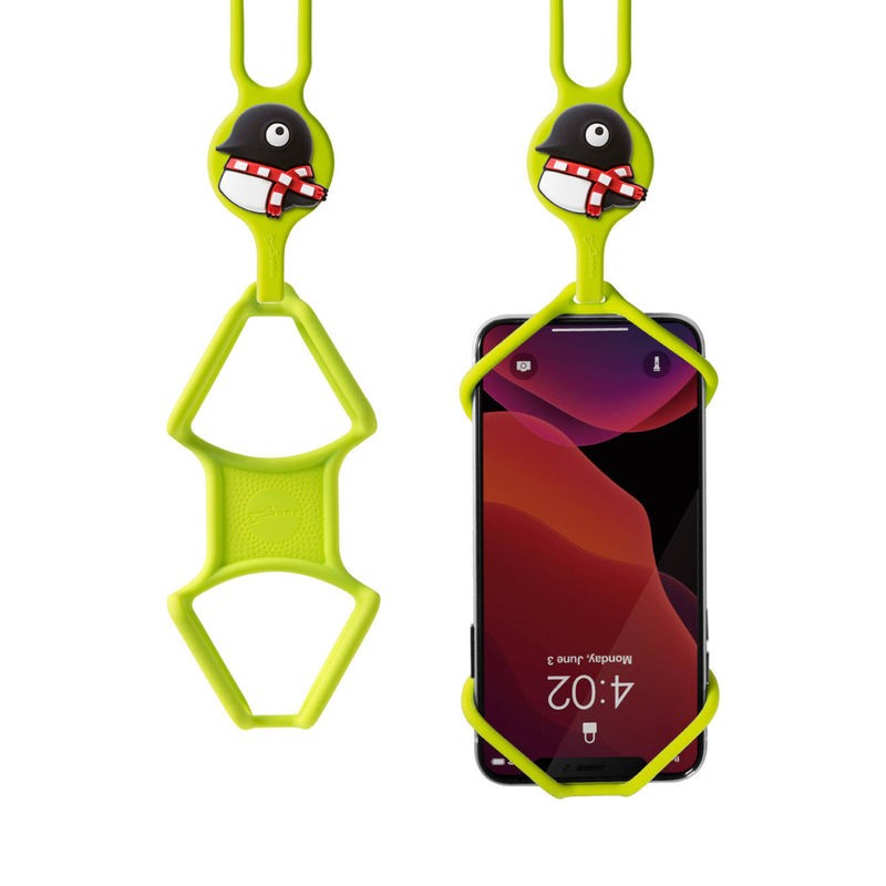 手掛手機綁 - 企鵝小丸