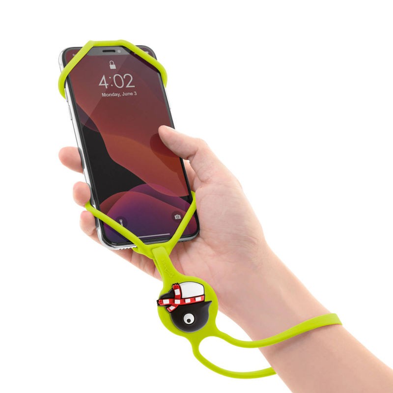 手掛手機綁 - 企鵝小丸