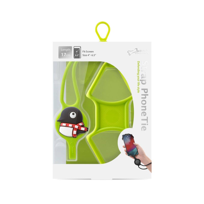 手掛手機綁 - 企鵝小丸