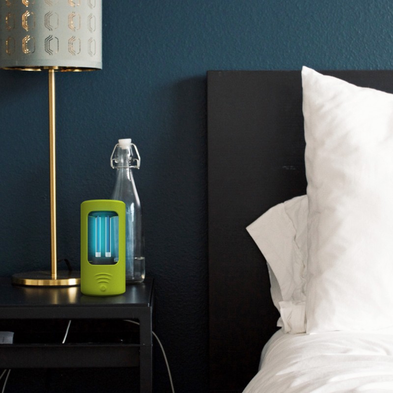  口罩舒壓繩 + 口罩收納夾 + 紫外線消毒燈