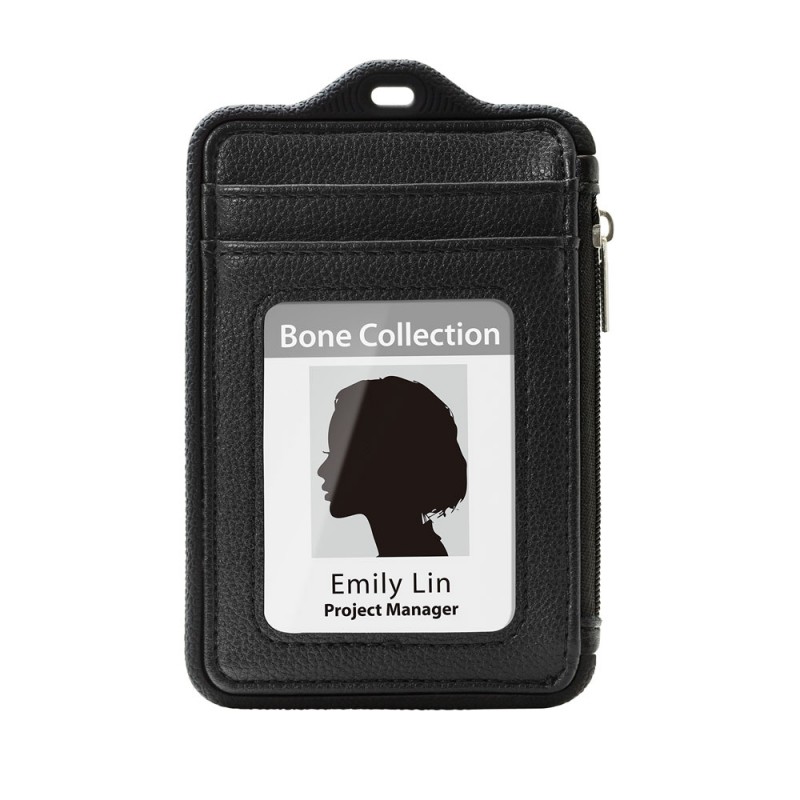 配件 - 矽環識別證套-真皮