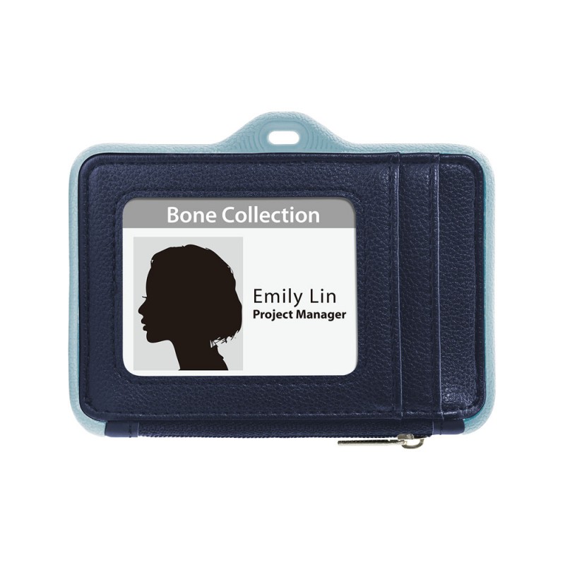 配件 - 矽環識別證套-真皮