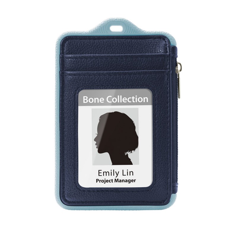 配件 - 矽環識別證套-真皮