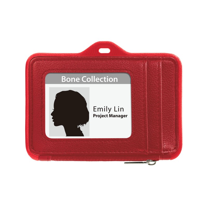 配件 - 矽環識別證套-真皮