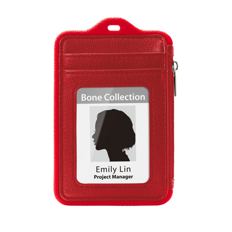 配件 - 矽環識別證套-真皮