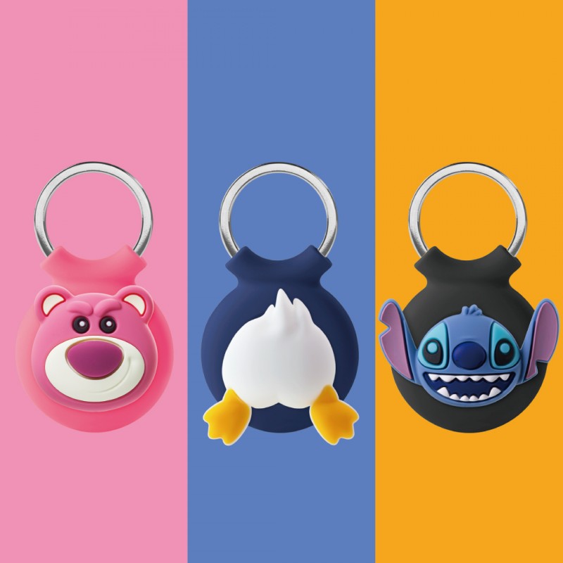 【優集購】AirTag逗扣鑰匙圈