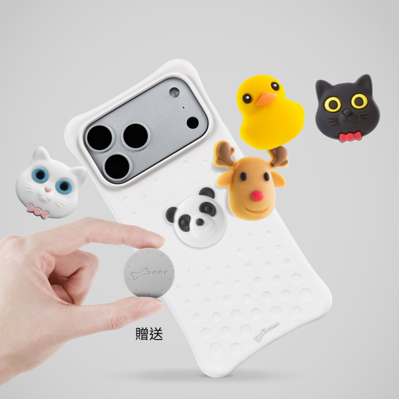 iPhone 17 系列 泡泡磁吸手機殼