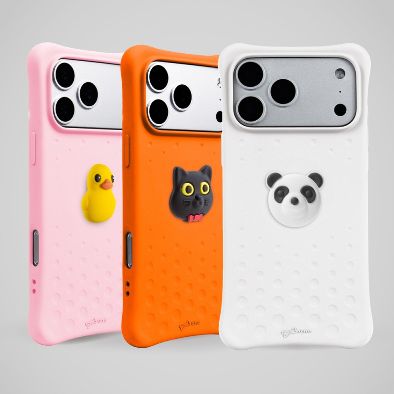 iPhone 17 系列 泡泡磁吸手機殼