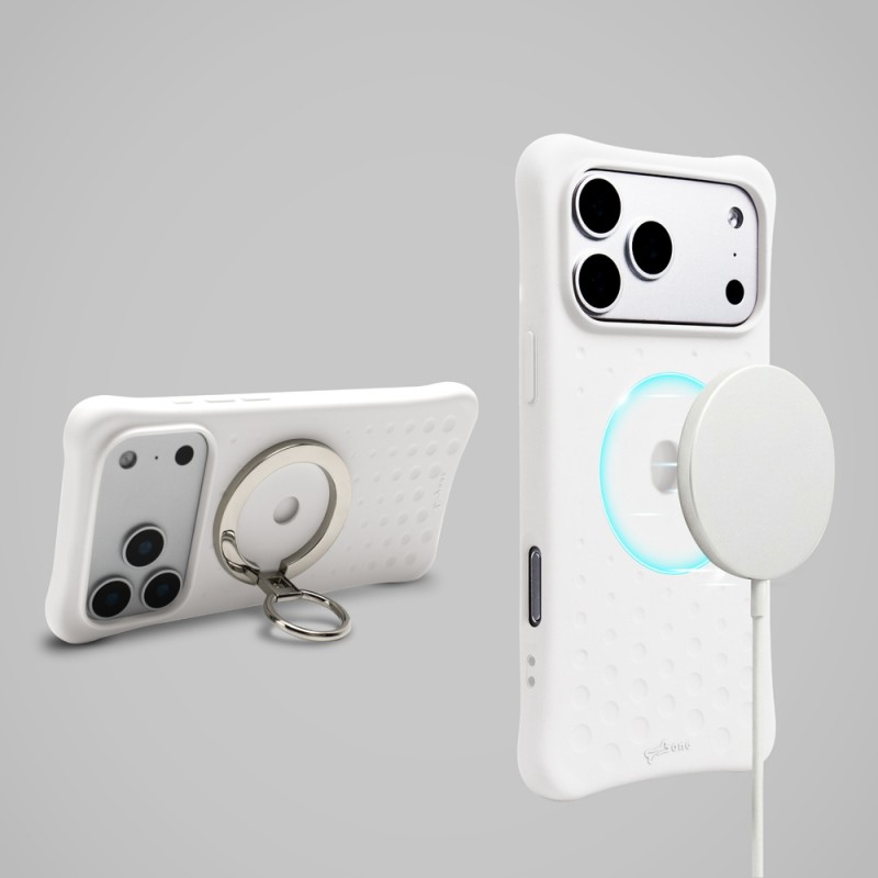 iPhone 17 系列 泡泡磁吸手機殼