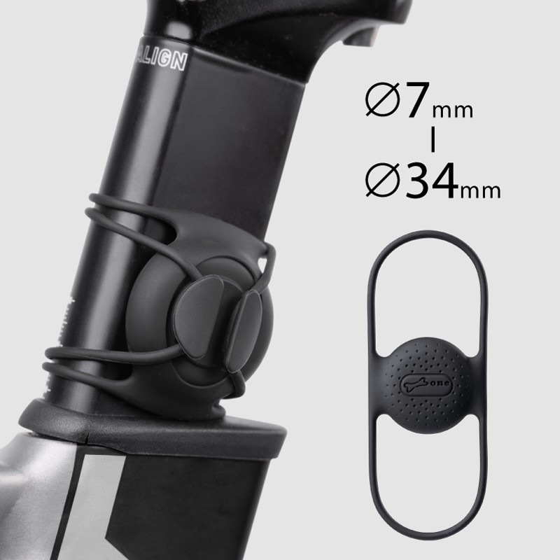 小巧隱身低調，適用管徑 7~34 mm