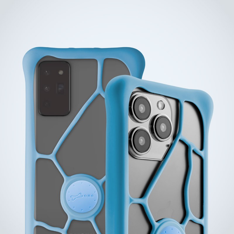 網狀結構更優化，擴增側邊鏡頭空間，大小鏡頭不遮擋