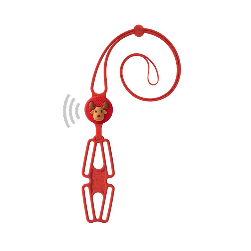 頸掛手機綁二代-感應逗扣(一卡通)