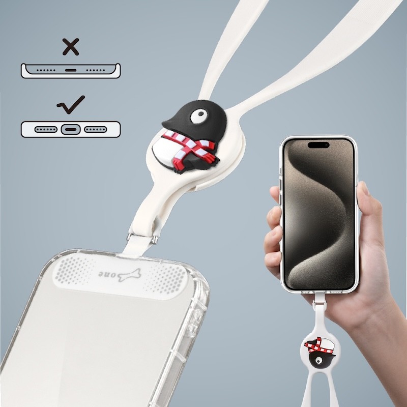 高強度手機夾片輕薄堅韌，兼容大多數iOS/Android手機殼，充電不干擾，使用手機操控自如