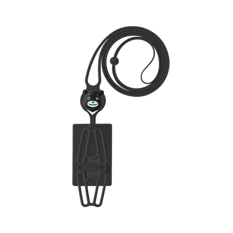 斜背手機綁二代-卡套-熊讚