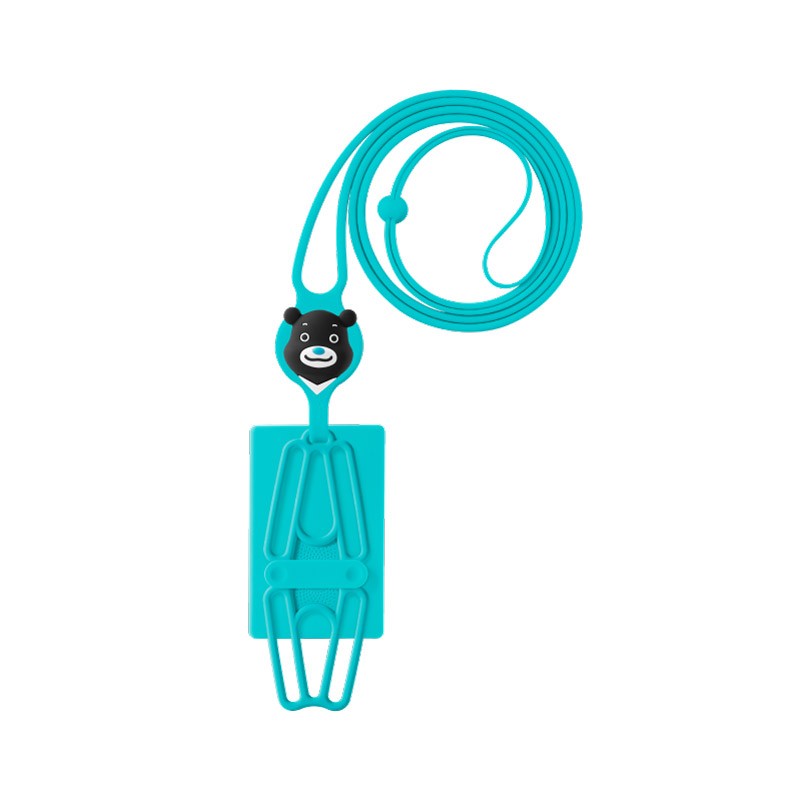 斜背手機綁二代-卡套-熊讚