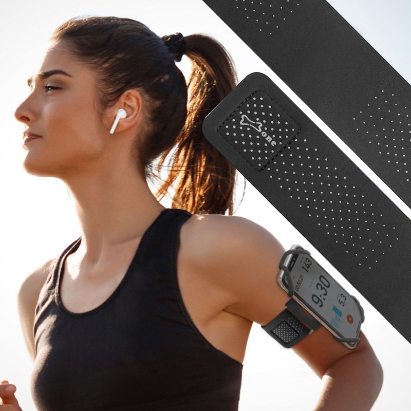 跑步彈性帶 (加購價) (需搭配跑步手機綁、跑步綁接套組、跑步腰帶綁使用)