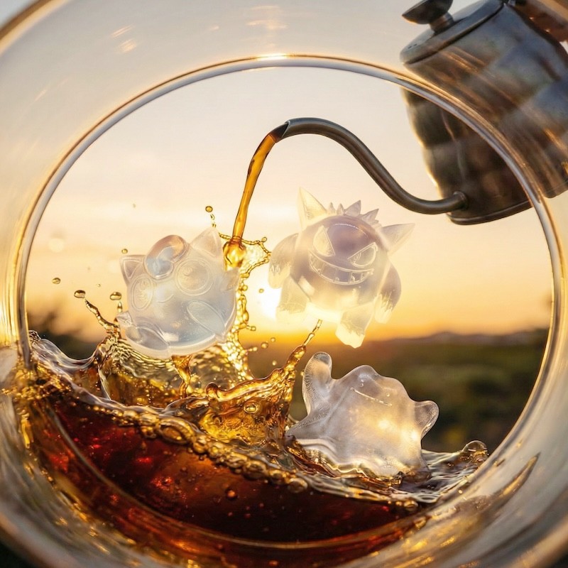 寶可夢製冰盒(附蓋)