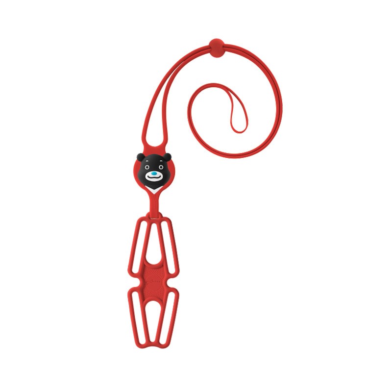 頸掛手機綁二代-熊讚