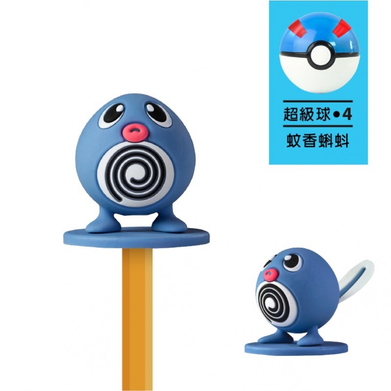 寶可夢筆套公仔第二彈