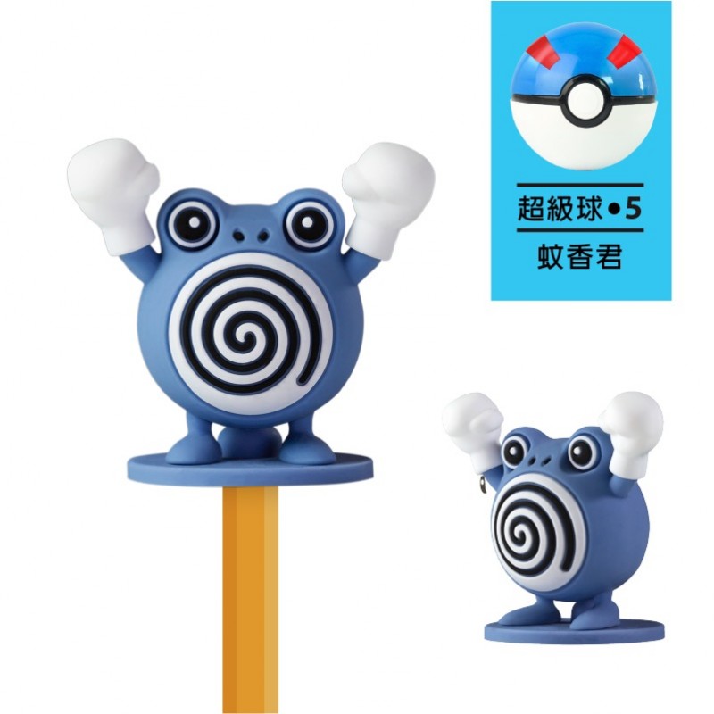 寶可夢筆套公仔第二彈