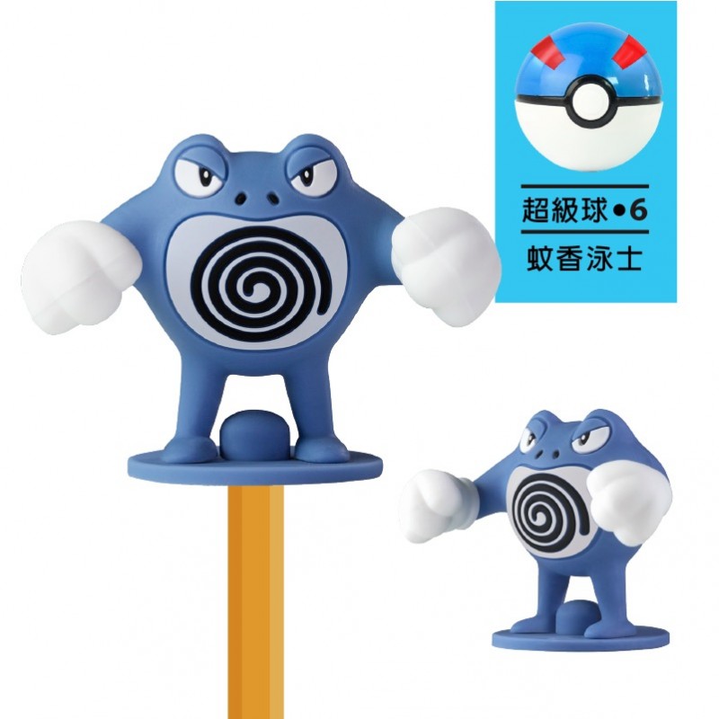 寶可夢筆套公仔第二彈