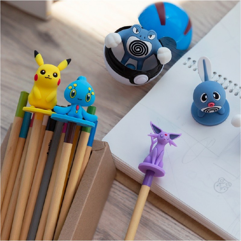 寶可夢筆套公仔第二彈