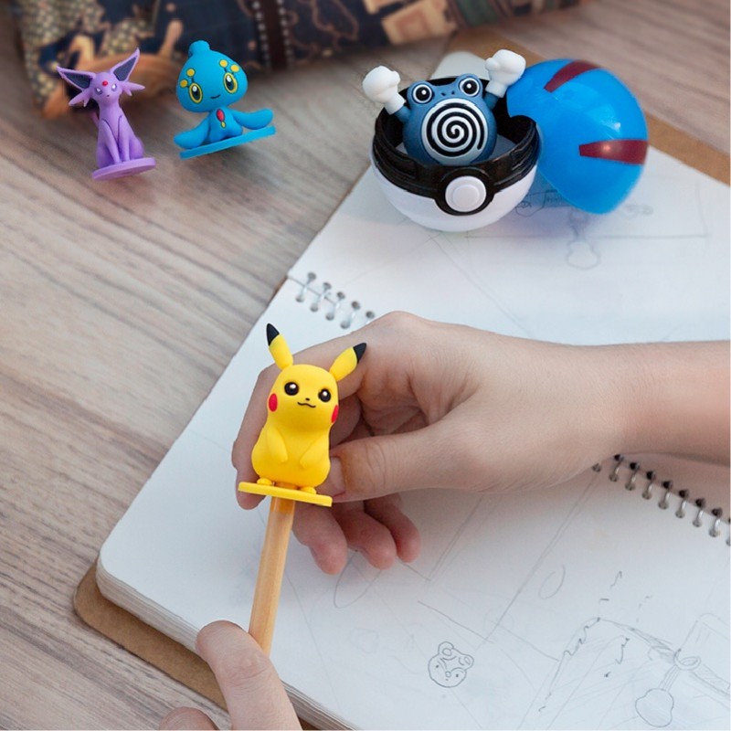 寶可夢筆套公仔第二彈