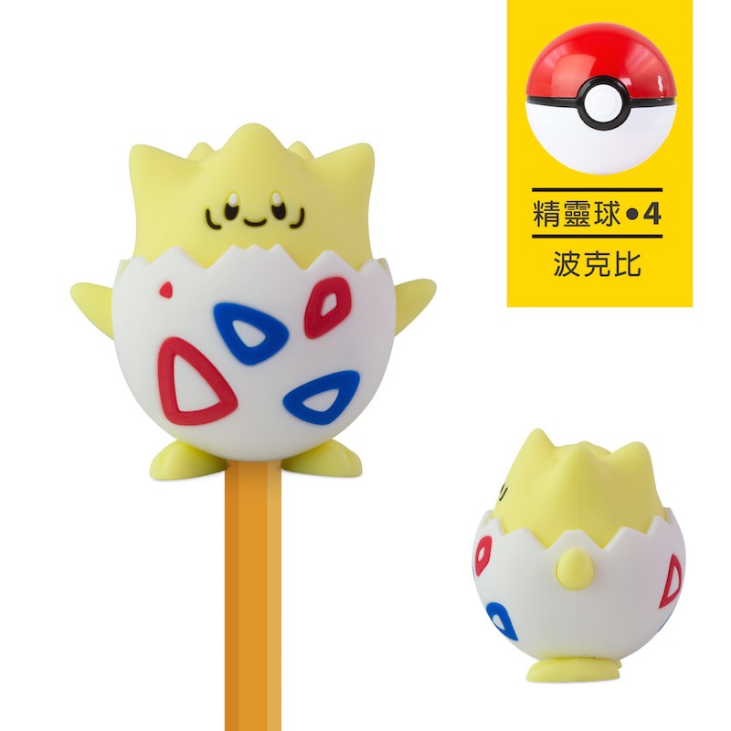 寶可夢筆套公仔第一彈