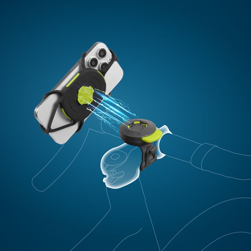 『綁接系統3』安全鎖定，磁吸對位，讓單車騎行更穩固