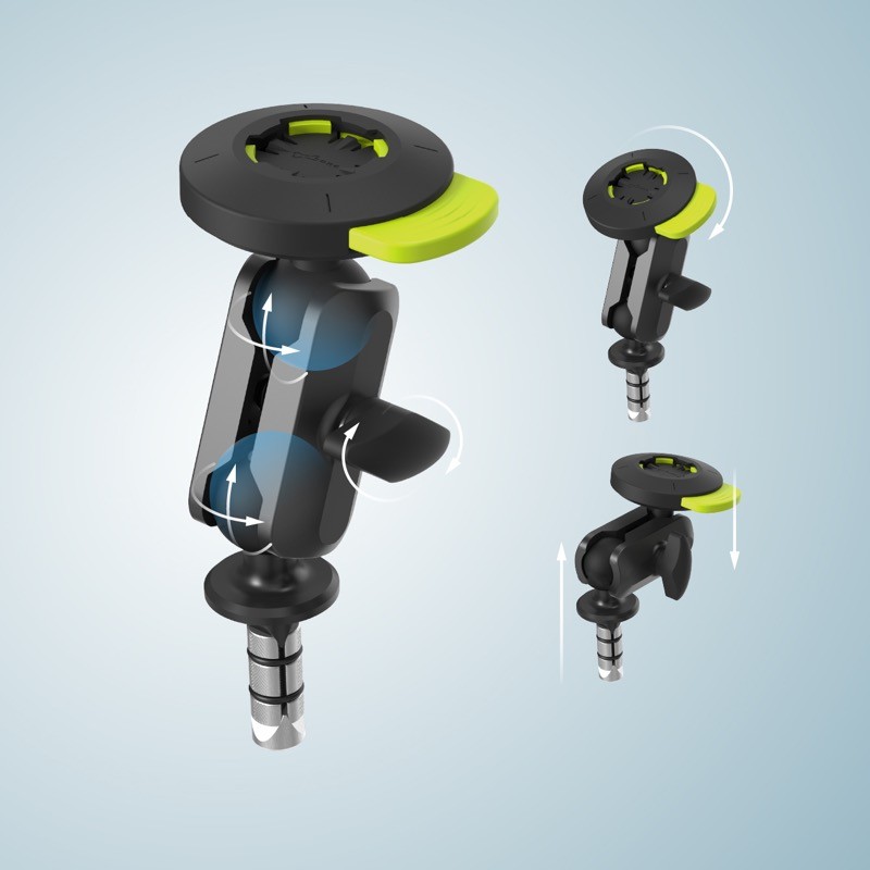 多角度調整，球頭連接結構，輕鬆捕捉最佳視野，模組維護便利