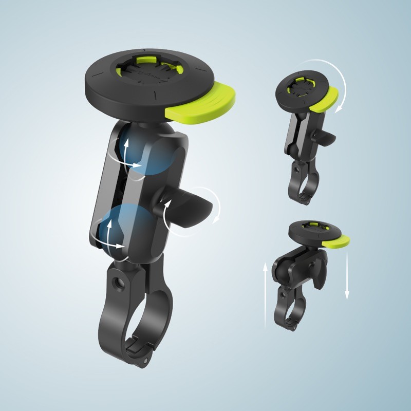 多角度調整，球頭連接結構，輕鬆捕捉最佳視野，模組維護便利