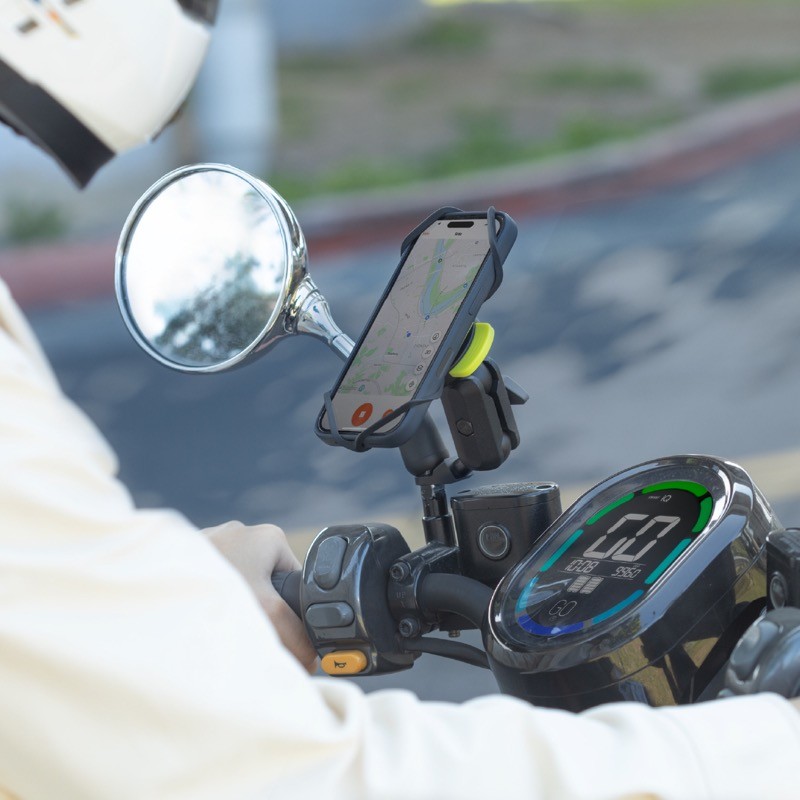 【優集購】機車手機綁接 3-後照鏡款