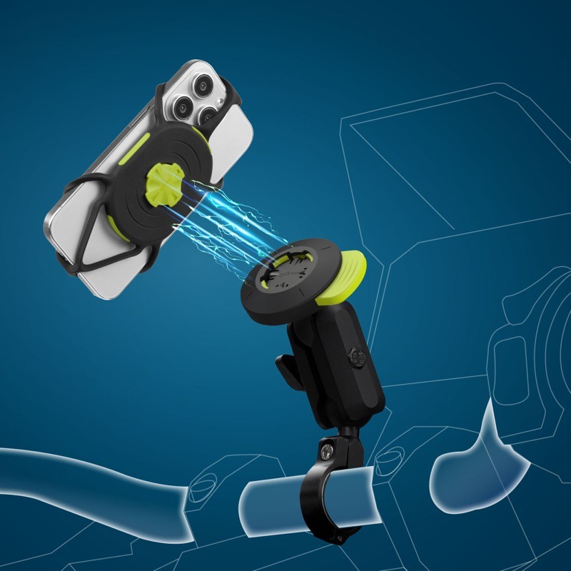 機車手機綁接 3-手把款