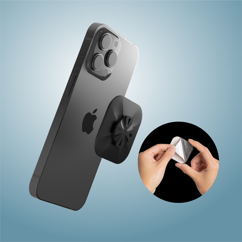 機車手機綁接 3-叉桿款