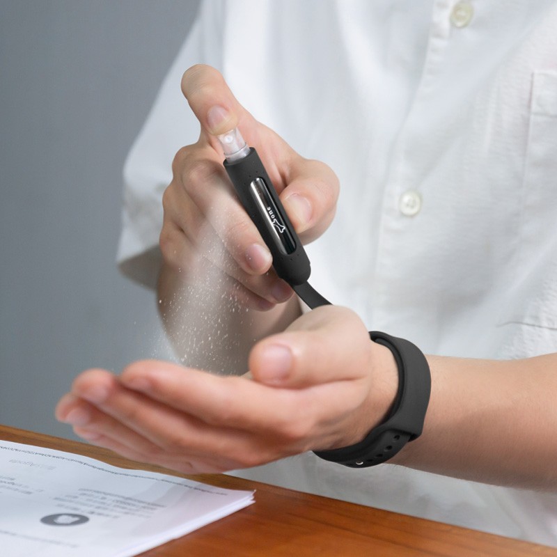 【優集購】腕帶噴瓶5ml