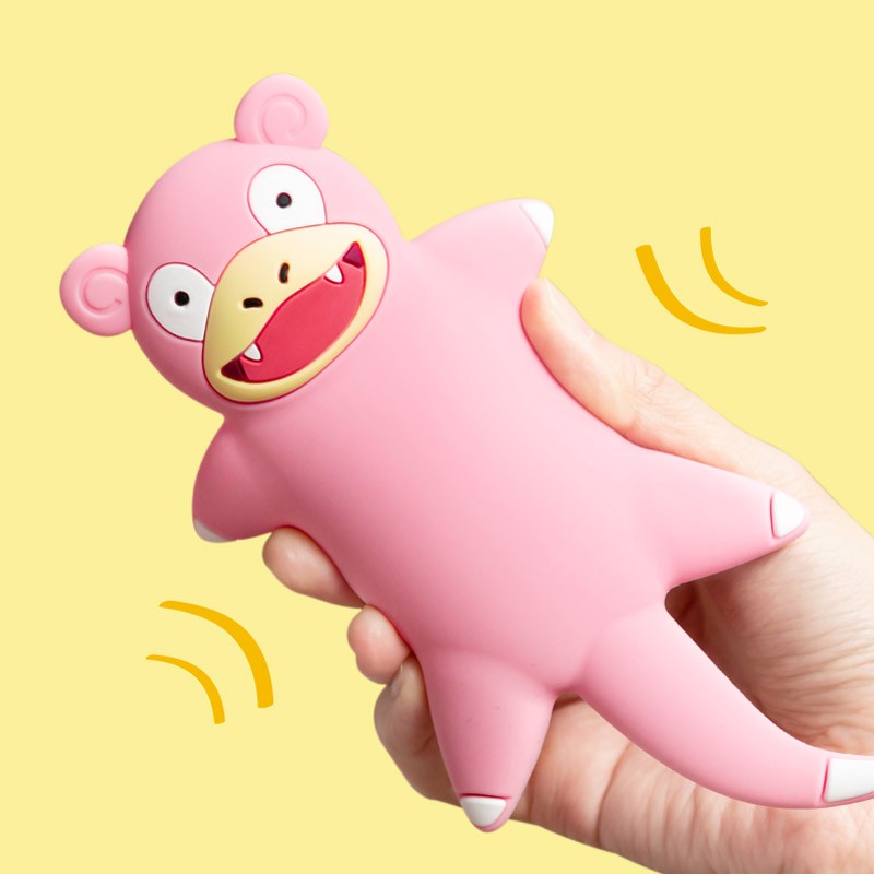 寶可夢造型手腕墊可托高並支撐懸空的手腕，讓肩膀和手臂可以減輕壓力