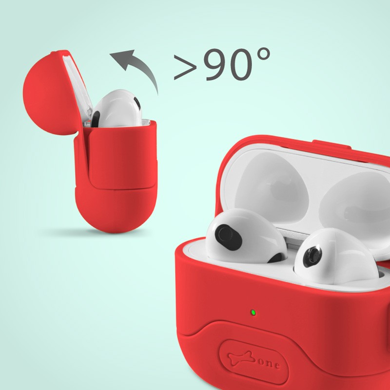 輕鬆彈指開關Airpods3蓋子，快速取出或收納耳機