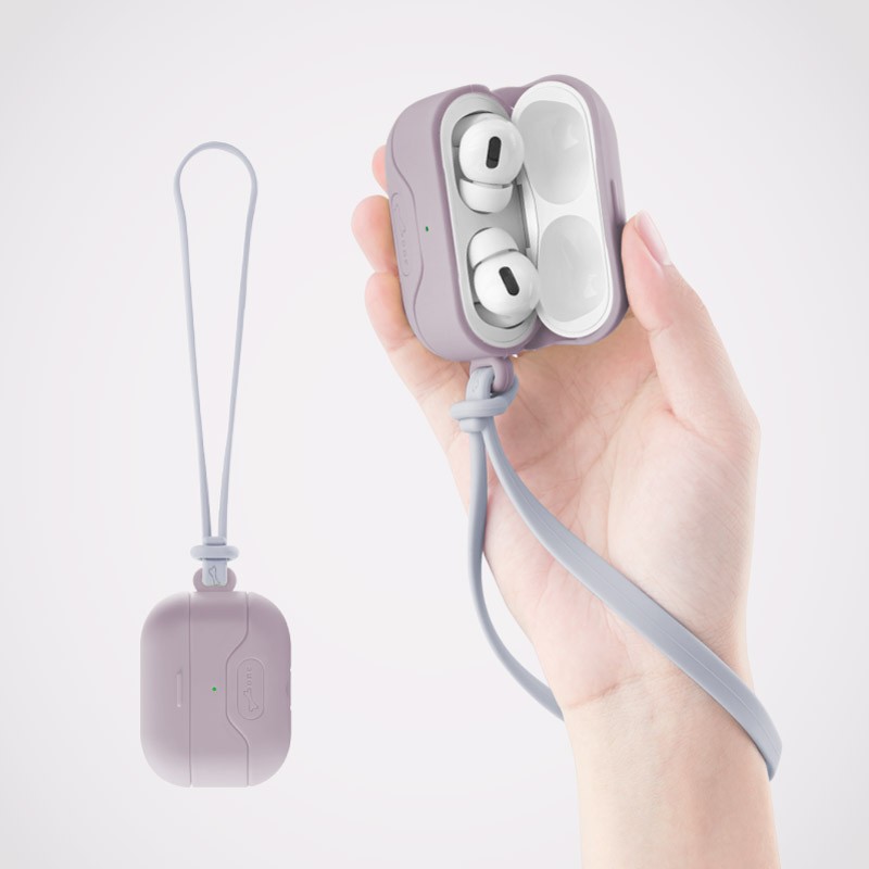 AirPods Pro 2 保護套，彈指開蓋，隨手掛不遺失