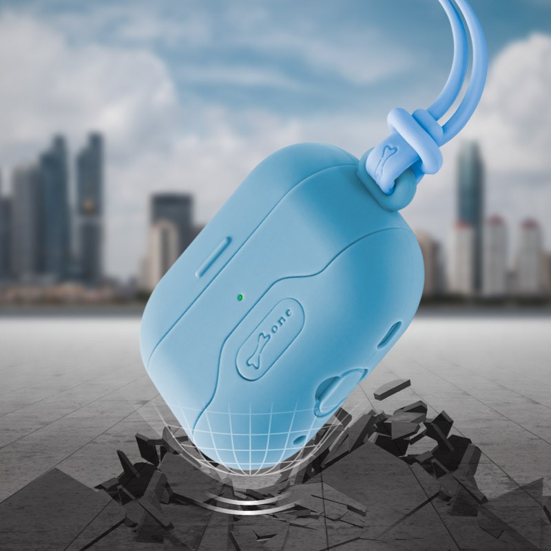 柔軟全矽膠保護，防撞保護AirPods Pro 2；與包包內的手機或鑰匙等物品碰撞不擔心刮傷