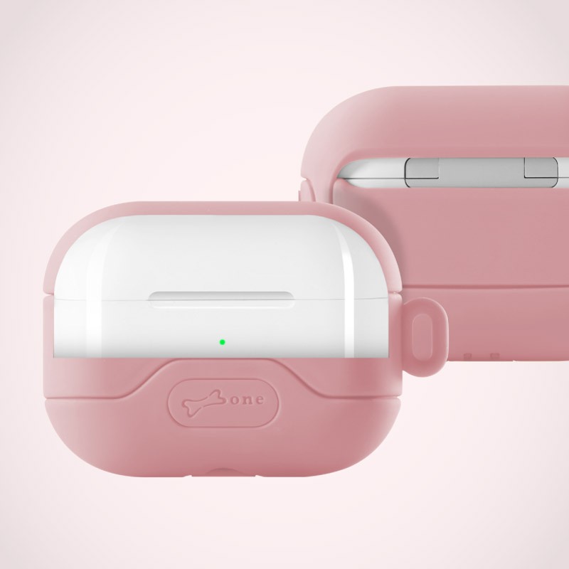 防塵塞設計，緊密接合機身孔位，防塵防潮，不影響AirPods Pro 2 充電孔、揚聲孔、收音孔使用