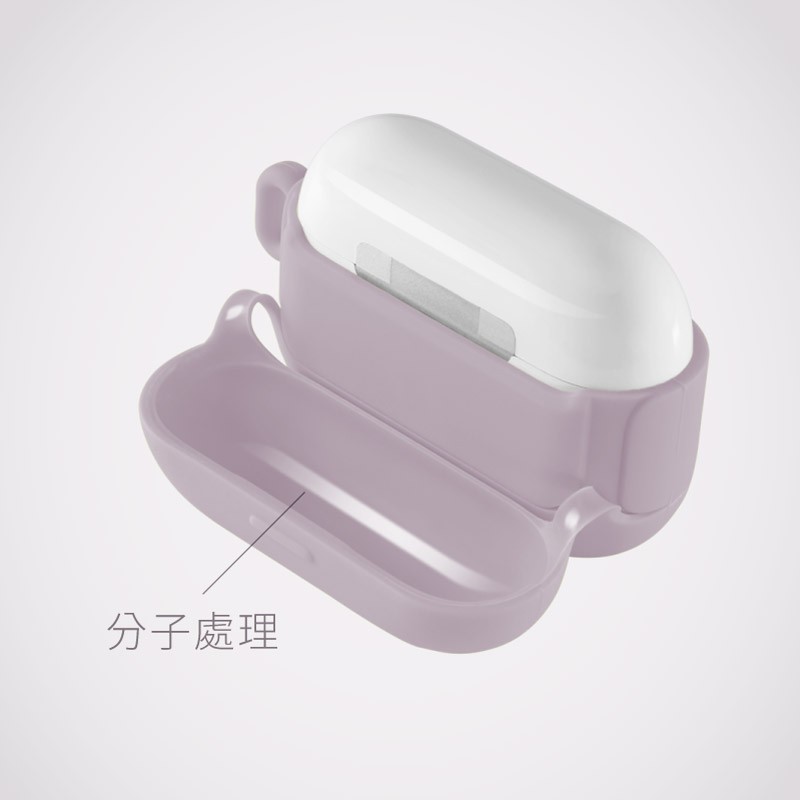 止滑分子處理，一體成型設計牢牢抓緊上蓋，開蓋不滑落不遺失