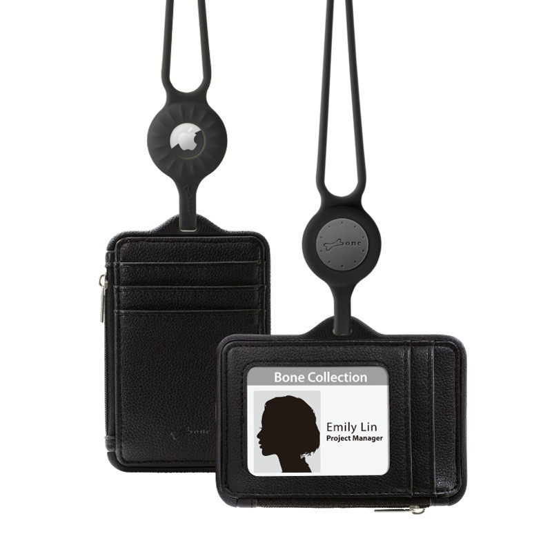 【優集購】AirTag頸掛識別證套