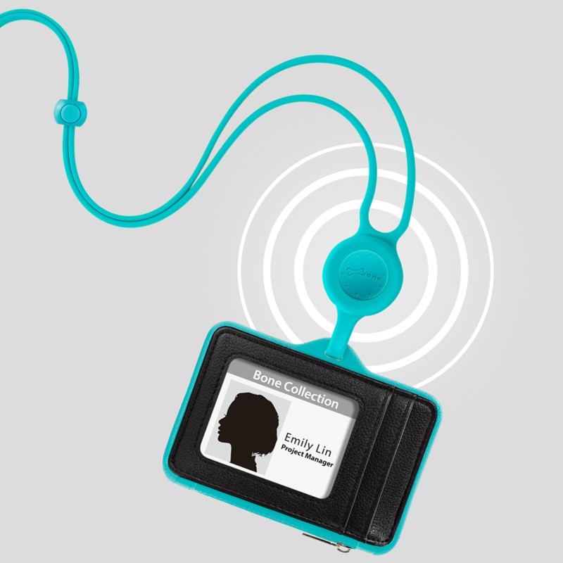 【優集購】AirTag頸掛識別證套