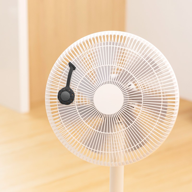 逗扣香氛綁，快速繫在風扇上，居家吹散擴香