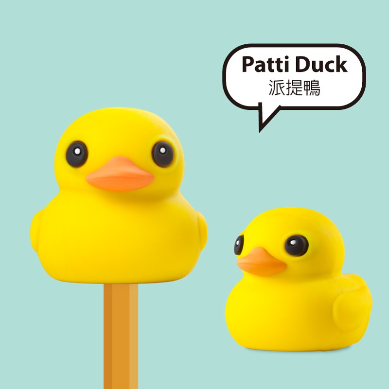 派提鴨筆套公仔