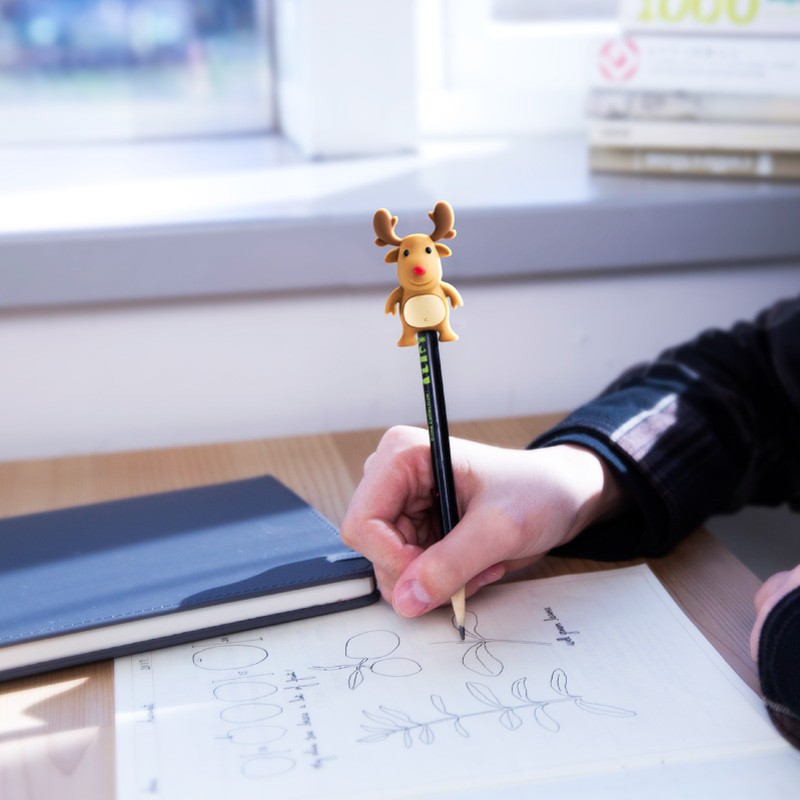 鉛筆也適合