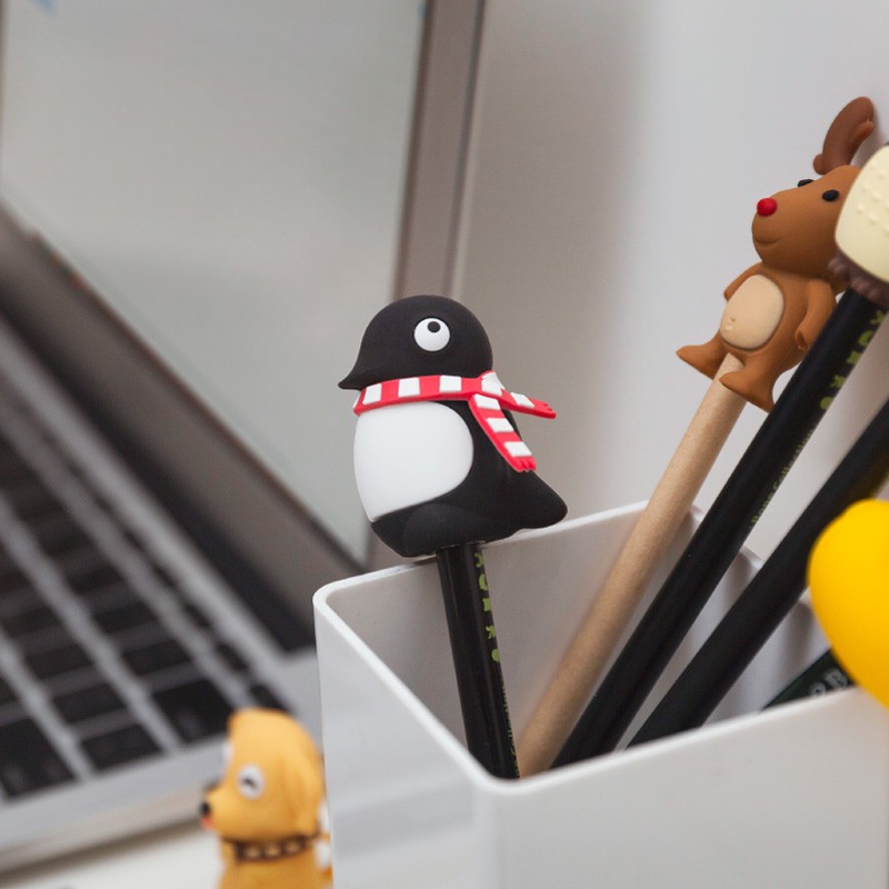 蹦克筆套公仔-經典款